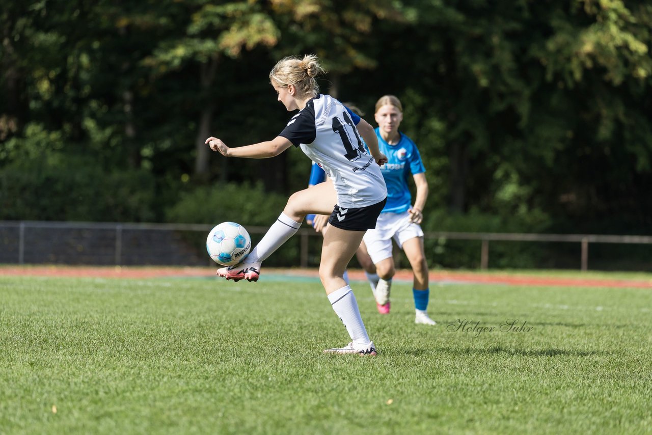 Bild 241 - wBJ VfL Pinneberg - Germania Schnelsen : Ergebnis: 15:1